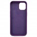 Чехол Silicone Case Full Cover iPhone 13 Copy Grape (43)