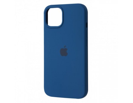 Чехол Silicone Case Full Cover iPhone 13 Copy Cosmos Blue (46)