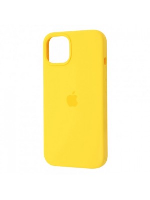 Чехол Silicone Case Full Cover iPhone 13 Copy Canary Yellow (50)