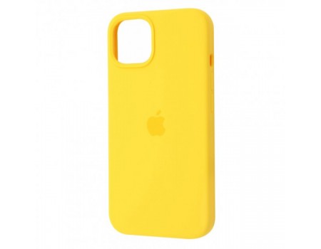 Чехол Silicone Case Full Cover iPhone 13 Copy Canary Yellow (50)