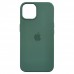 Чехол Silicone Case Full Cover iPhone 13 Copy Pine Green (55)