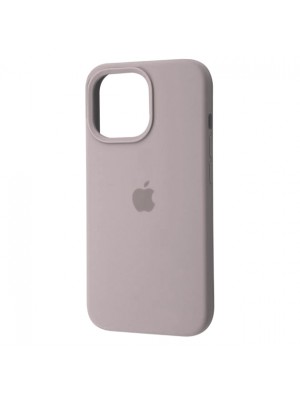 Чехол Silicone Case Full Cover iPhone 13 Pro Copy Lavender (7)