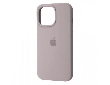 Чехол Silicone Case Full Cover iPhone 13 Pro Copy Lavender (7)