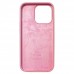 Чехол Silicone Case Full Cover iPhone 13 Pro Copy Pink (12)