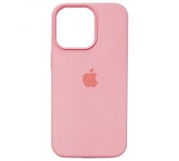 Чехол Silicone Case Full Cover iPhone 13 Pro Copy Pink (12)