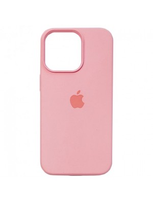 Чехол Silicone Case Full Cover iPhone 13 Pro Copy Pink (12)