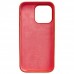 Чехол Silicone Case Full Cover iPhone 13 Pro Copy Red (14)