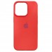 Чехол Silicone Case Full Cover iPhone 13 Pro Copy Red (14)