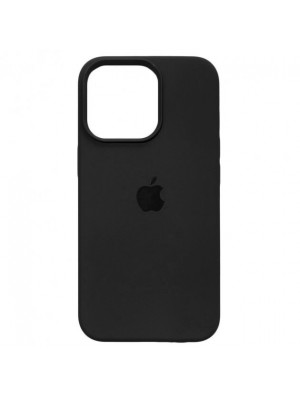 Чехол Silicone Case Full Cover iPhone 13 Pro Copy Dark Grey (15)