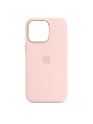 Чехол Silicone Case Full Cover iPhone 13 Pro Copy Pink Sand (19)