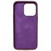 Чехол Silicone Case Full Cover iPhone 13 Pro Copy Maroon (42)