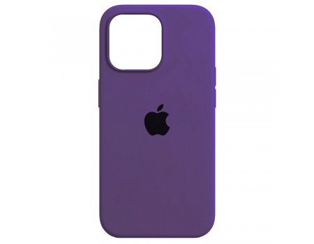 Чехол Silicone Case Full Cover iPhone 13 Pro Copy Grape (43)