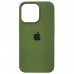 Чехол Silicone Case Full Cover iPhone 13 Pro Copy Army Green (45)