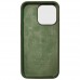 Чехол Silicone Case Full Cover iPhone 13 Pro Copy Army Green (45)