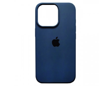 Чехол Silicone Case Full Cover iPhone 13 Pro Copy Cosmos Blue (46)