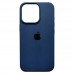 Чехол Silicone Case Full Cover iPhone 13 Pro Copy Cosmos Blue (46)