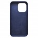 Чехол Silicone Case Full Cover iPhone 13 Pro Copy Cosmos Blue (46)