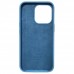 Чехол Silicone Case Full Cover iPhone 13 Pro Copy Cornflower (53)