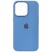 Чехол Silicone Case Full Cover iPhone 13 Pro Copy Cornflower (53)