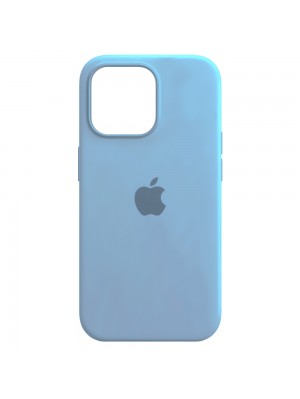 Чехол Silicone Case Full Cover iPhone 13 Pro Max Copy Lilac (5)