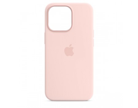 Чехол Silicone Case Full Cover iPhone 13 Pro Max Copy Pink Sand (19)