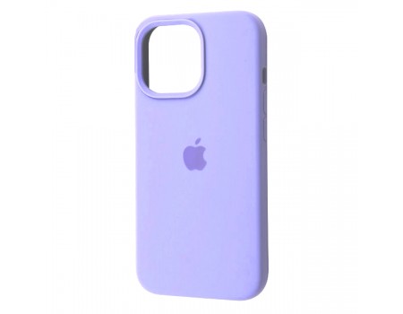 Чехол Silicone Case Full Cover iPhone 13 Pro Max Copy Elegant Purple (39)