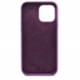 Чехол Silicone Case Full Cover iPhone 13 Pro Max Copy Grape (43)