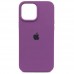 Чехол Silicone Case Full Cover iPhone 13 Pro Max Copy Grape (43)