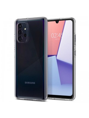 Чехол Silicone Case WS Samsung A72 (A725) Прозрачный