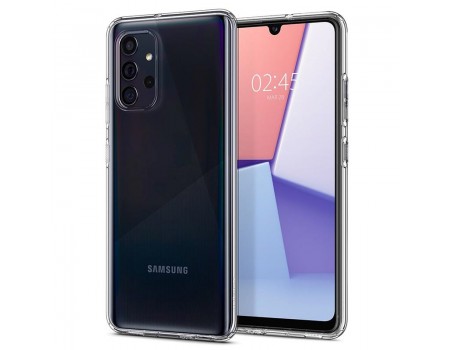 Чехол Silicone Case WS Samsung A72 (A725) Прозрачный