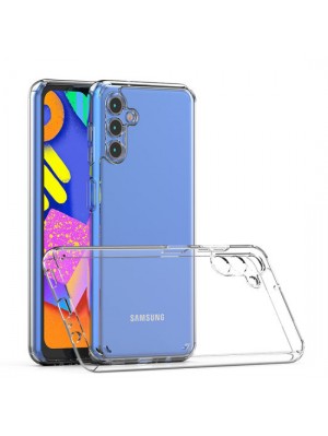 Чехол Silicone Case WS Samsung A13 Прозрачный