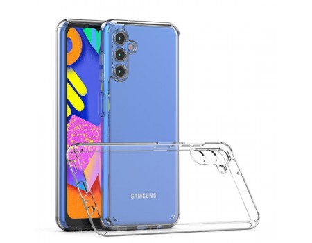 Чехол Silicone Case WS Samsung A13 Прозрачный