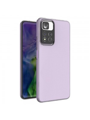 Чехол Silicone Case WS Xiaomi Redmi Note 11 (CHN)/Note 11T 5G/Poco M4 Pro 5G Прозрачный