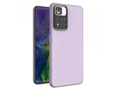 Чехол Silicone Case WS Xiaomi Redmi Note 11 (CHN)/Note 11T 5G/Poco M4 Pro 5G Прозрачный