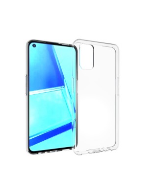 Чехол Silicone Case WS Oppo A52/A72/A92 Прозрачный