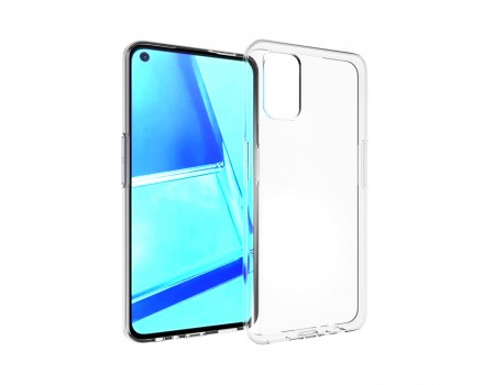 Чехол Silicone Case WS Oppo A52/A72/A92 Прозрачный