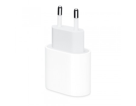 СЗУ Apple 20W USB-C Power Adapter ( 1: 1 Copy ) White