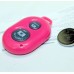 Пульт Селфі Кнопка для камери Wireless Remote Control Selfie Stick Pink