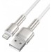 Кабель Baseus Cafule Series Metal Data Cable USB to IP 2.4A 1m White