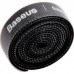 Органайзер проводів Baseus Colourful Circle Velcro strap 1m Black