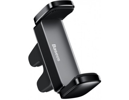 Держатель для телефона Baseus Steel Cannon Air Outlet Car Mount Black