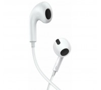 Наушники Baseus Encok Type-C lateral in-ear Wired Earphone C17 White