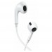 Наушники Baseus Encok Type-C lateral in-ear Wired Earphone C17 White