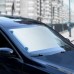 Автомобільна сонцезахисна шторка Baseus Auto Close Car Front Window Sunshade Silver
