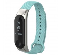 Ремешок Carbon Mi Band 3/4/5/6 Mint (11)