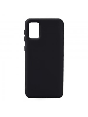 Чехол Jelly Silicone Case Samsung A03s Black (18)