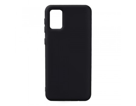 Чехол Jelly Silicone Case Samsung A03s Black (18)