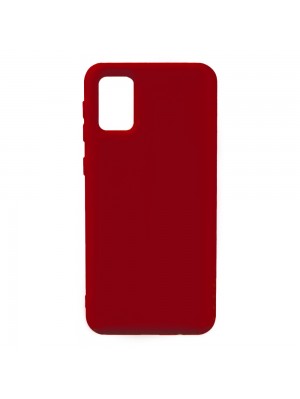 Чехол Jelly Silicone Case Samsung A03s Red (14)