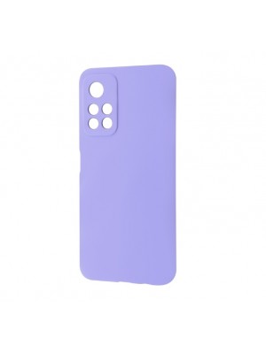 Чехол Jelly Silicone Case Xiaomi Redmi Note 11 (CHN)/Note 11T 5G/Poco M4 Pro 5G Lilac Purple (5)