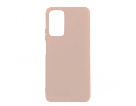 Чехол Jelly Silicone Case Xiaomi Redmi Note 11 (CHN)/Note 11T 5G/Poco M4 Pro 5G Pink Sand (19)